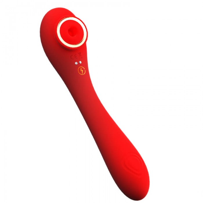 HK LETEN - Climax Royal Kiss Sucking Massager (Chargeable - Red) HK LETEN - Climax Royal Kiss Sucking Massager (Chargeable - Red)