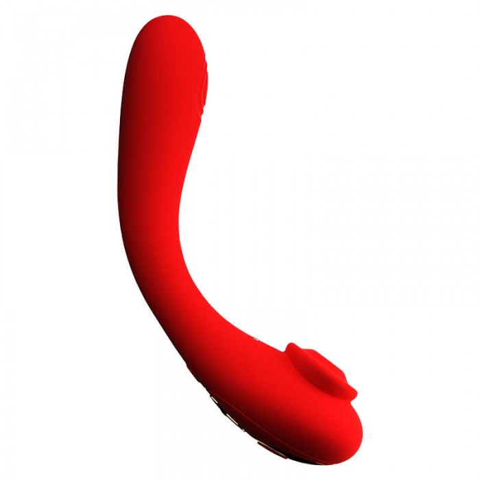 HK LETEN - Climax Royal Kiss Sucking Massager (Chargeable - Red) HK LETEN - Climax Royal Kiss Sucking Massager (Chargeable - Red)