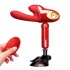 HK LETEN - Impact Thrusting Sucking Warming Massager (Wireless Remote - Chargeable)