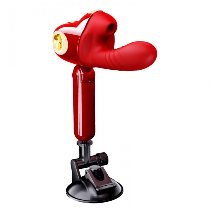 HK LETEN - Impact Thrusting Sucking Warming Massager (Wireless Remote - Chargeable) HK LETEN - Impact Thrusting Sucking Warming Massager (Wireless Remote - Chargeable)