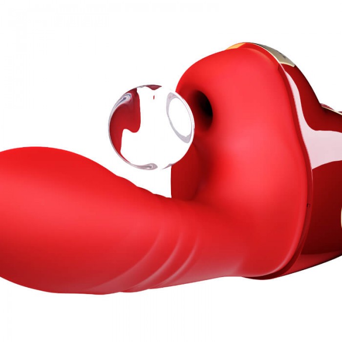 HK LETEN - Impact Thrusting Sucking Warming Massager (Wireless Remote - Chargeable) HK LETEN - Impact Thrusting Sucking Warming Massager (Wireless Remote - Chargeable)