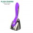 HK LETEN ELIZA Luxury Smart Heating G-Spot Vibrator (Flash Charge - Purple)