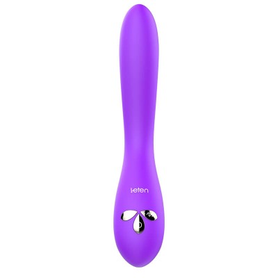 HK LETEN ELIZA Luxury Smart Heating G-Spot Vibrator (Flash Charge - Purple) HK LETEN ELIZA Luxury Smart Heating G-Spot Vibrator (Flash Charge - Purple)