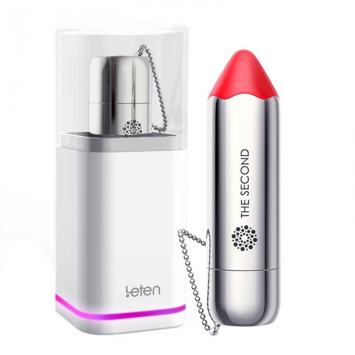 HK LETEN The Second Lipstick Vibrator (Chargeable - Red) HK LETEN The Second Lipstick Vibrator (Chargeable - Red)