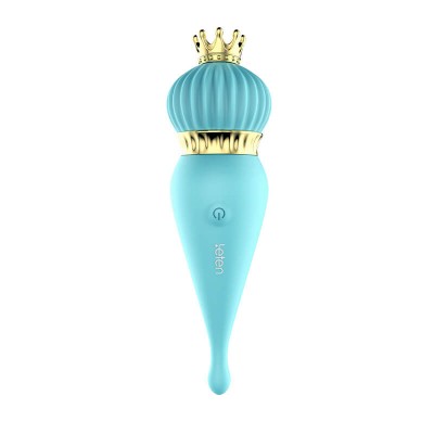HK LETEN Dream Key Clitoris Simulator Vibrator (Chargeable - Tiffany Blue)