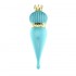 HK LETEN Dream Key Clitoris Simulator Vibrator (Chargeable - Tiffany Blue)