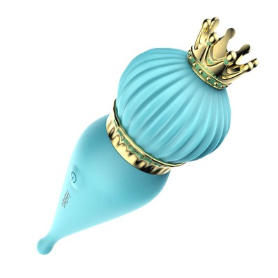 HK LETEN Dream Key Clitoris Simulator Vibrator (Chargeable - Tiffany Blue)