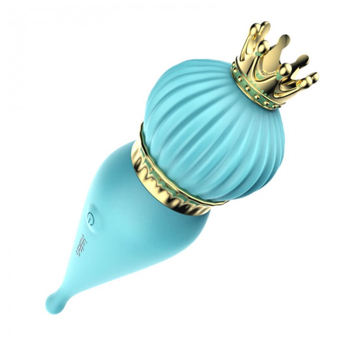 HK LETEN Dream Key Clitoris Simulator Vibrator (Chargeable - Tiffany Blue)
