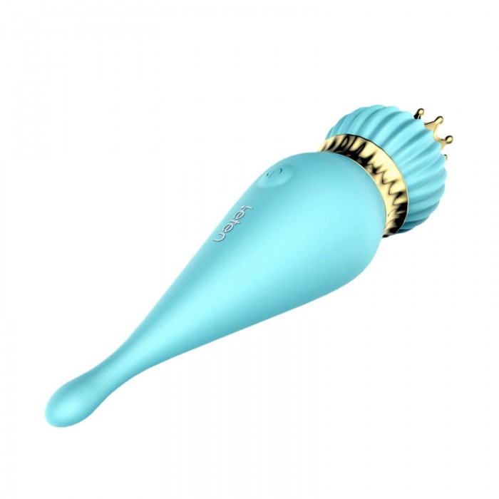 HK LETEN Dream Key Clitoris Simulator Vibrator (Chargeable - Tiffany Blue)