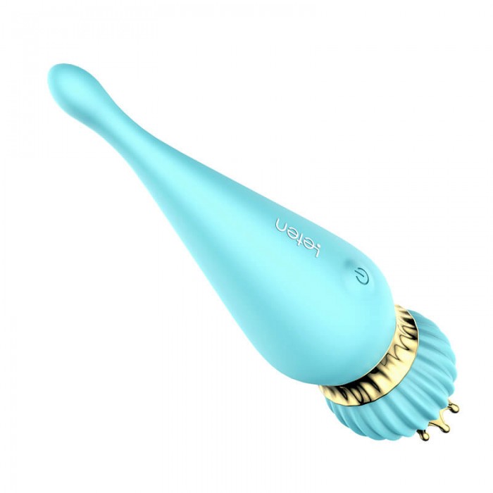 HK LETEN Dream Key Clitoris Simulator Vibrator (Chargeable - Tiffany Blue)