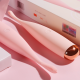 XIUXIUDA - Feather Brush G-spot Clitoris Vibrator Orgasm Pen (Chargeable - Pink)
