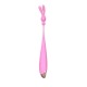 DIBE Clitoral Stimulator G-Spot Vibration Stick (Chargeable - Pink)