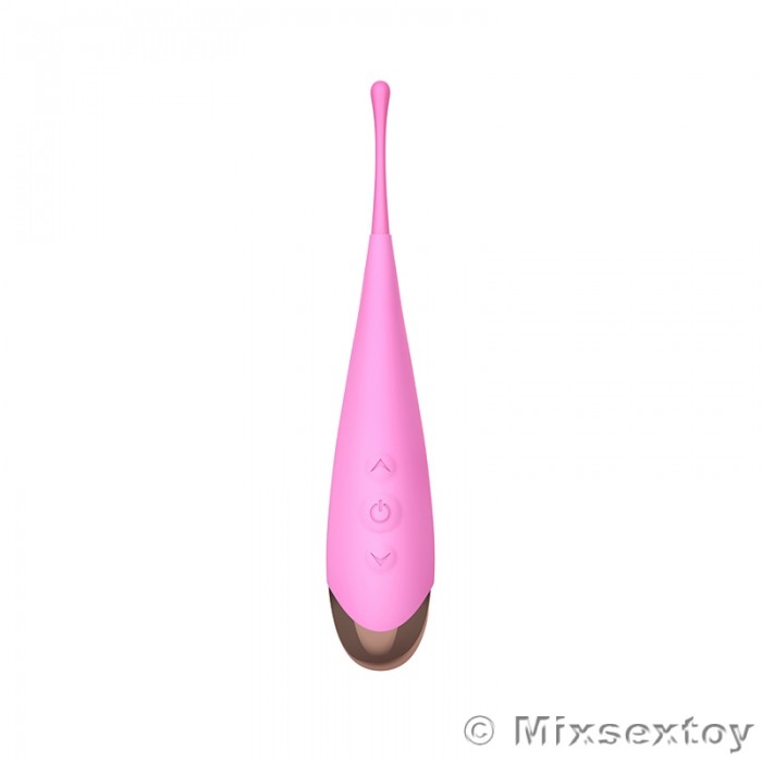 DIBE Clitoral Stimulator G-Spot Vibration Stick (Chargeable - Pink)