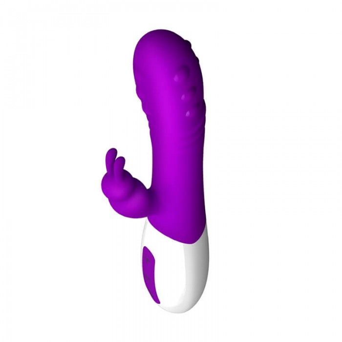 JEUPLAY Longines Protuding Buds Vibrator (Chargeable - Purple)