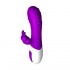 JEUPLAY Longines Protuding Buds Vibrator (Chargeable - Purple)