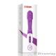 JEUPLAY Longines Protuding Buds Vibrator (Chargeable - Purple)