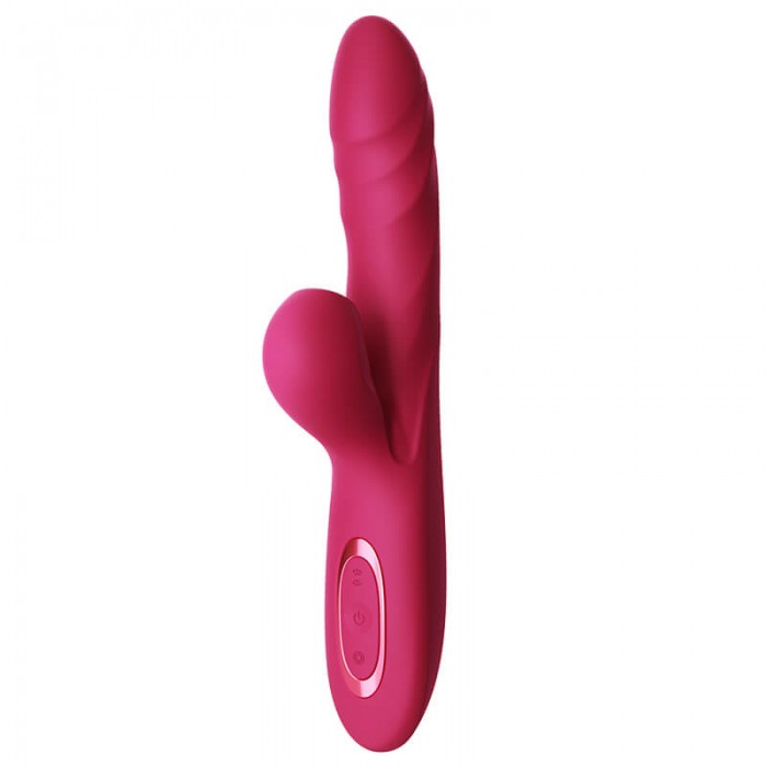 MizzZee - Love Pleasure Retractable Swinging Suction Wand (Chargeable - Crimson) MizzZee - Love Pleasure Retractable Swinging Suction Wand (Chargeable - Crimson)
