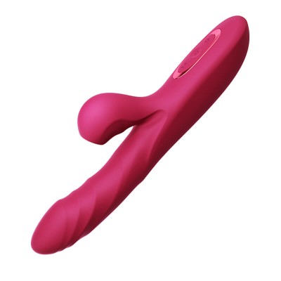 MizzZee - Love Pleasure Retractable Swinging Suction Wand (Chargeable - Crimson) MizzZee - Love Pleasure Retractable Swinging Suction Wand (Chargeable - Crimson)