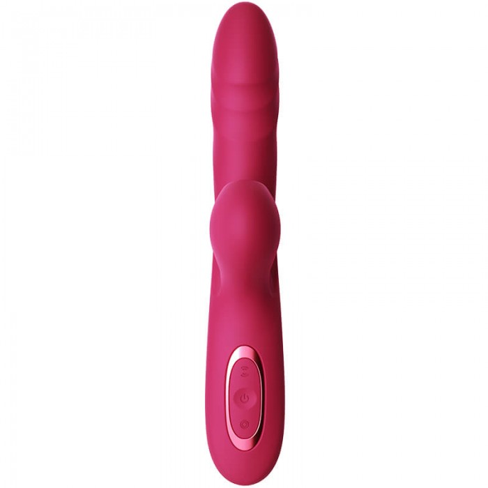MizzZee - Love Pleasure Retractable Swinging Suction Wand (Chargeable - Crimson) MizzZee - Love Pleasure Retractable Swinging Suction Wand (Chargeable - Crimson)