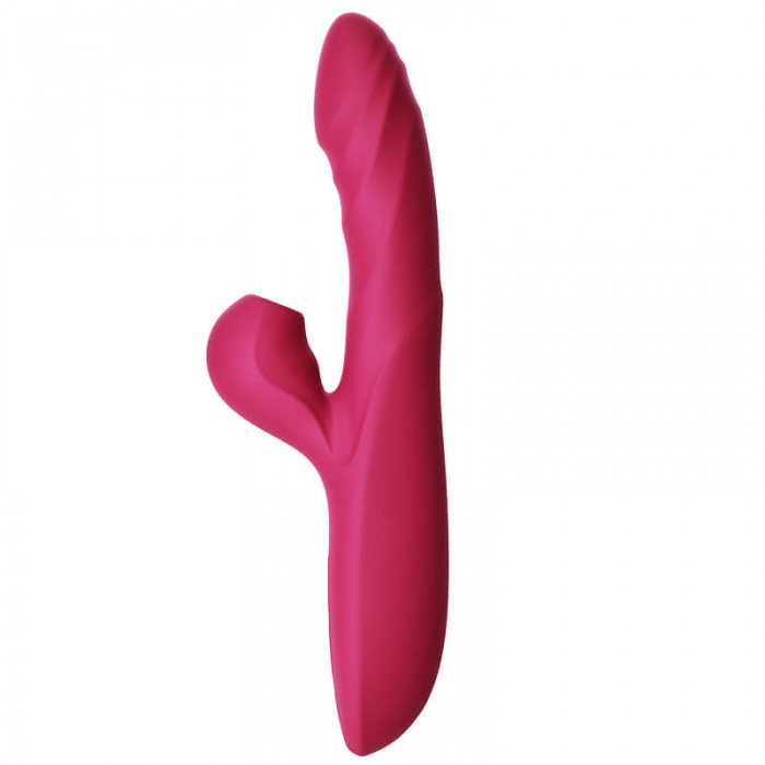MizzZee - Love Pleasure Retractable Swinging Suction Wand (Chargeable - Crimson) MizzZee - Love Pleasure Retractable Swinging Suction Wand (Chargeable - Crimson)