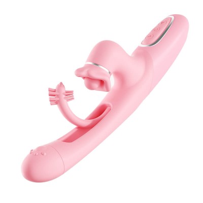 MizzZee - Bunny Slap Vibrator Wand (Chargeable - Pink) MizzZee - Bunny Slap Vibrator Wand (Chargeable - Pink)