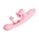 MizzZee - Bunny Slap Vibrator Wand (Chargeable - Pink) MizzZee - Bunny Slap Vibrator Wand (Chargeable - Pink)