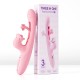 MizzZee - Bunny Slap Vibrator Wand (Chargeable - Pink) MizzZee - Bunny Slap Vibrator Wand (Chargeable - Pink)