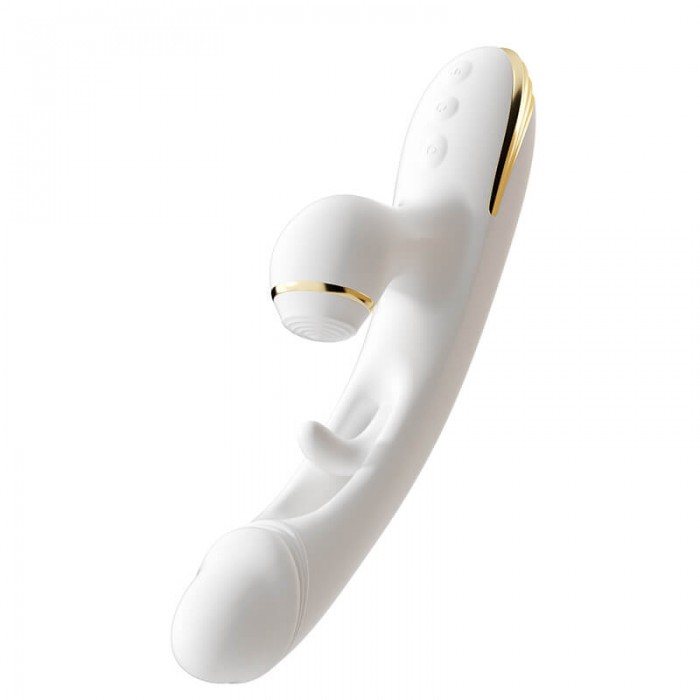MizzZee - Little Red Heart Suction Antibacterial Vibrator Wand (Smart APP Model - Chargeable) MizzZee - Little Red Heart Suction Antibacterial Vibrator Wand (Smart APP Model - Chargeable)