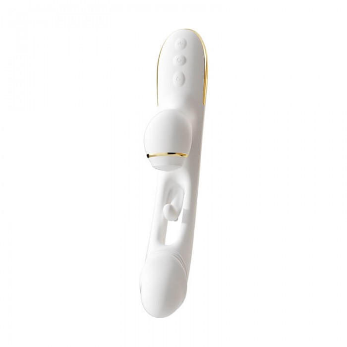 MizzZee - Little Red Heart Suction Antibacterial Vibrator Wand (Smart APP Model - Chargeable) MizzZee - Little Red Heart Suction Antibacterial Vibrator Wand (Smart APP Model - Chargeable)