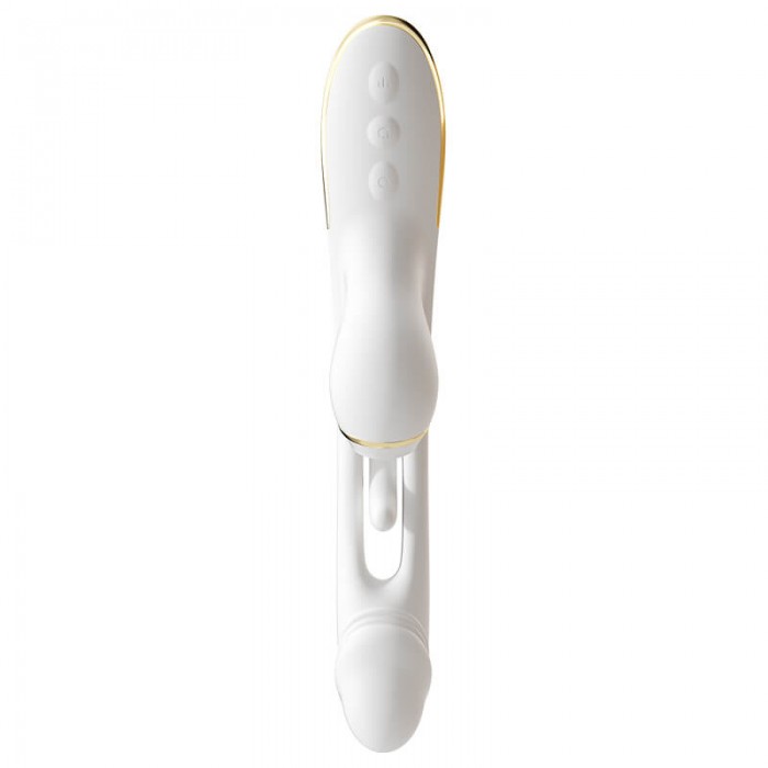 MizzZee - Little Red Heart Suction Antibacterial Vibrator Wand (Smart APP Model - Chargeable) MizzZee - Little Red Heart Suction Antibacterial Vibrator Wand (Smart APP Model - Chargeable)