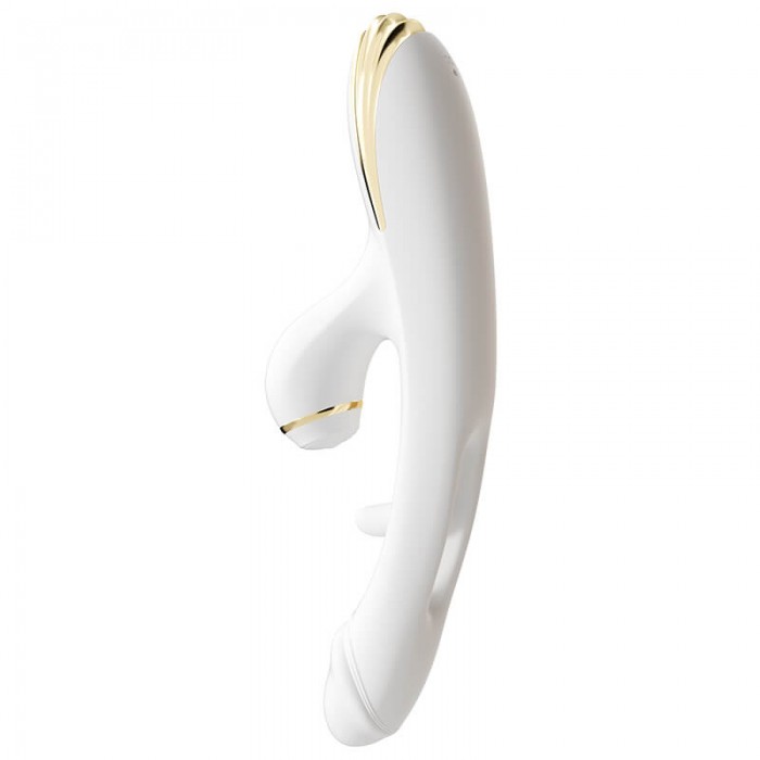 MizzZee - Little Red Heart Suction Antibacterial Vibrator Wand (Smart APP Model - Chargeable) MizzZee - Little Red Heart Suction Antibacterial Vibrator Wand (Smart APP Model - Chargeable)