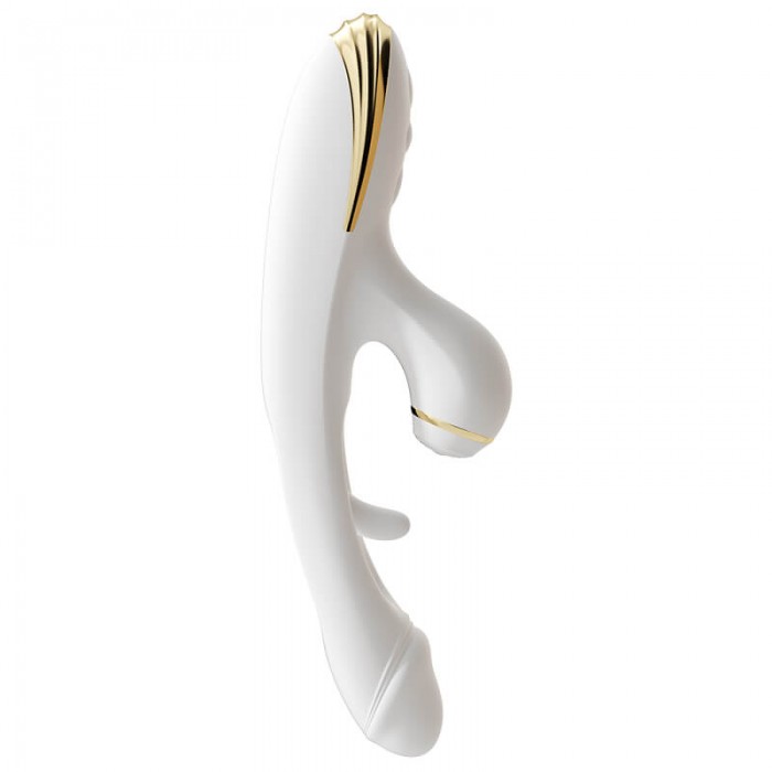 MizzZee - Little Red Heart Suction Antibacterial Vibrator Wand (Smart APP Model - Chargeable) MizzZee - Little Red Heart Suction Antibacterial Vibrator Wand (Smart APP Model - Chargeable)
