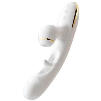 MizzZee - Little Red Heart Pulsing Antibacterial Vibrator Wand (Smart APP Model - Chargeable) MizzZee - Little Red Heart Pulsing Antibacterial Vibrator Wand (Smart APP Model - Chargeable)