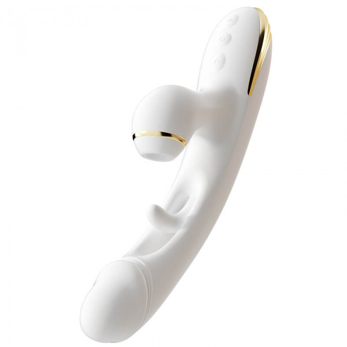MizzZee - Little Red Heart Pulsing Antibacterial Vibrator Wand (Smart APP Model - Chargeable) MizzZee - Little Red Heart Pulsing Antibacterial Vibrator Wand (Smart APP Model - Chargeable)