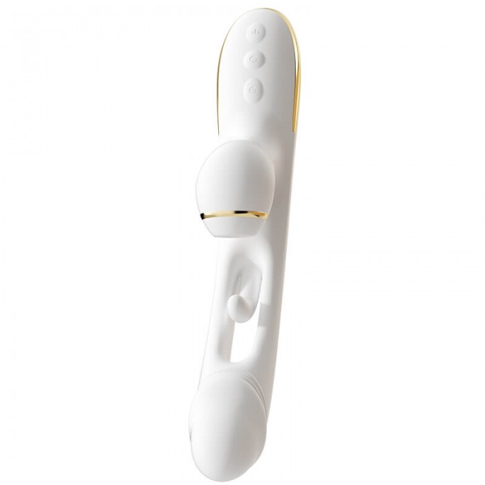 MizzZee - Little Red Heart Pulsing Antibacterial Vibrator Wand (Smart APP Model - Chargeable) MizzZee - Little Red Heart Pulsing Antibacterial Vibrator Wand (Smart APP Model - Chargeable)