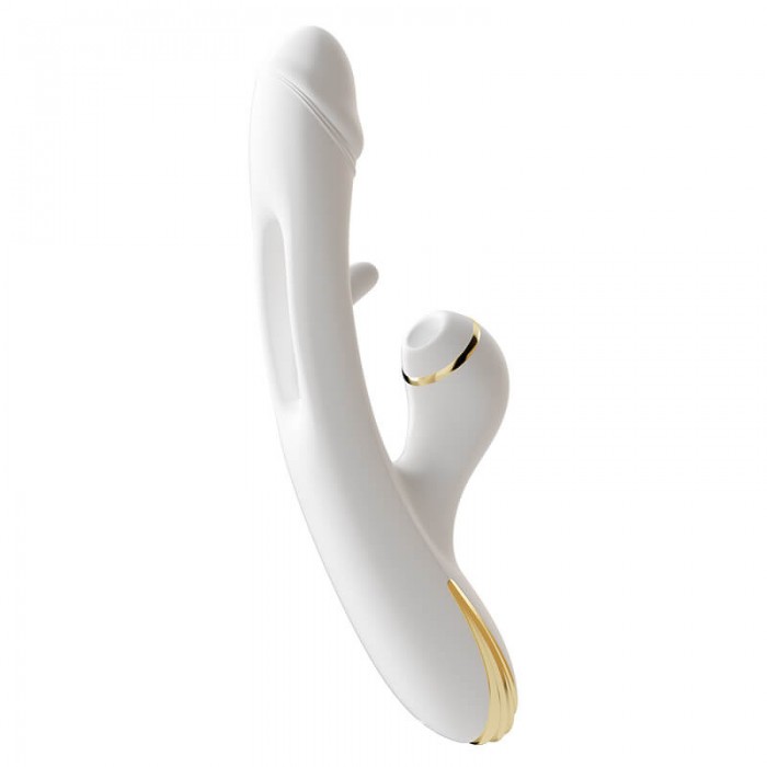 MizzZee - Little Red Heart Pulsing Antibacterial Vibrator Wand (Smart APP Model - Chargeable) MizzZee - Little Red Heart Pulsing Antibacterial Vibrator Wand (Smart APP Model - Chargeable)