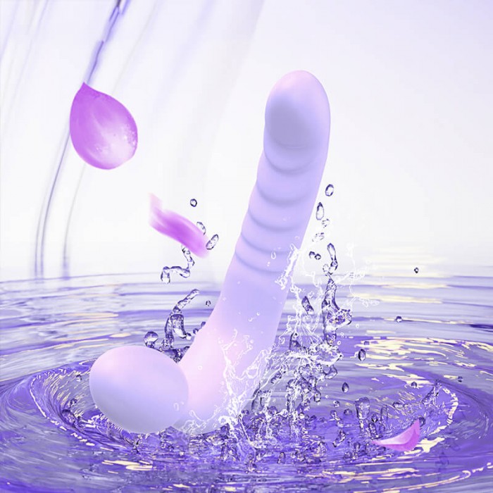 MAKJ - WeiSA Double Head Dragon Vibrator (Smart APP Model - Chargeable) MAKJ - WeiSA Double Head Dragon Vibrator (Smart APP Model - Chargeable)