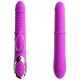 MizzZee - Beaded Thrusting Spanking Vibrator Wand (Chargeable - Purple) MizzZee - Beaded Thrusting Spanking Vibrator Wand (Chargeable - Purple)