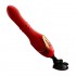 MizzZee - Red Dance Warriors Thrusting Beads Vibrator (Smart APP Model - Chargeable)