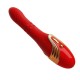 MizzZee - Red Dance Warriors Thrusting Beads Vibrator (Smart APP Model - Chargeable) MizzZee - Red Dance Warriors Thrusting Beads Vibrator (Smart APP Model - Chargeable)