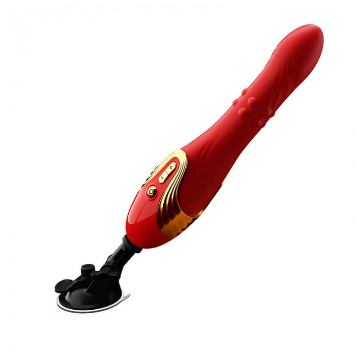 MizzZee - Red Dance Warriors Thrusting Beads Vibrator (Smart APP Model - Chargeable) MizzZee - Red Dance Warriors Thrusting Beads Vibrator (Smart APP Model - Chargeable)