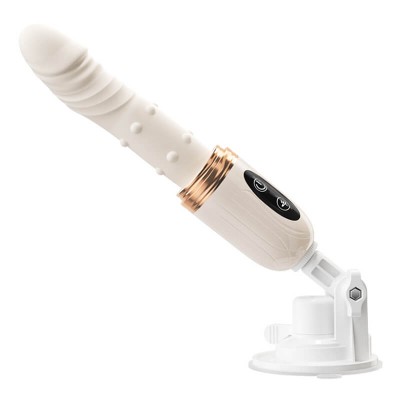 MizzZee - QUYOU Cannon Machine Thrusting Rubbing Beads Vibrator (Smart APP Model - Chargeable)