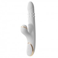 MizzZee - Rotating Thrust Suction Vibrator (Smart APP Model - Chargeable)