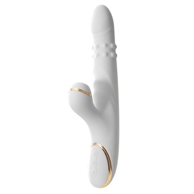 MizzZee - Rotating Thrust Suction Vibrator (Smart APP Model - Chargeable)