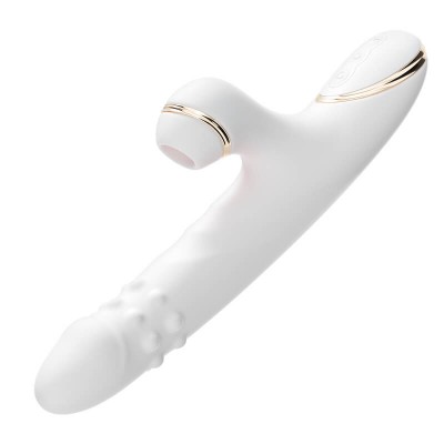 MizzZee - Rotating Thrust Suction Vibrator (Smart APP Model - Chargeable) MizzZee - Rotating Thrust Suction Vibrator (Smart APP Model - Chargeable)