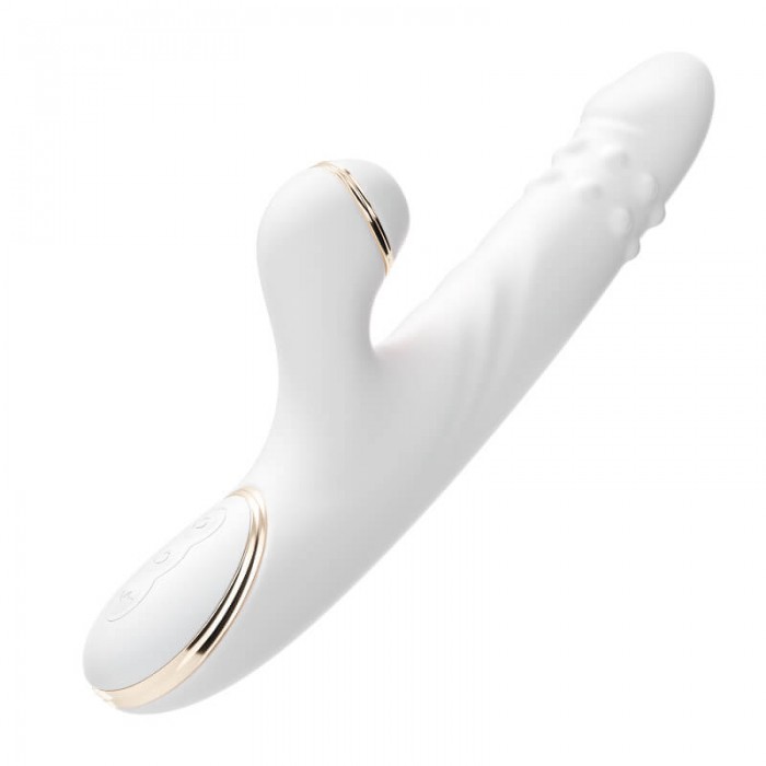 MizzZee - Rotating Thrust Suction Vibrator (Smart APP Model - Chargeable) MizzZee - Rotating Thrust Suction Vibrator (Smart APP Model - Chargeable)