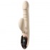 MizzZee - Thursting Warming Sucking G-Spot Vibrator (Chargeable - White)
