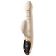 MizzZee - Thursting Warming Sucking G-Spot Vibrator (Chargeable - White) MizzZee - Thursting Warming Sucking G-Spot Vibrator (Chargeable - White)