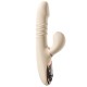 MizzZee - Thursting Warming Sucking G-Spot Vibrator (Chargeable - White) MizzZee - Thursting Warming Sucking G-Spot Vibrator (Chargeable - White)
