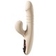 MizzZee - Thursting Warming Sucking G-Spot Vibrator (Chargeable - White) MizzZee - Thursting Warming Sucking G-Spot Vibrator (Chargeable - White)